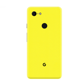 Gloss Yellow Skin for Google Pixel 3